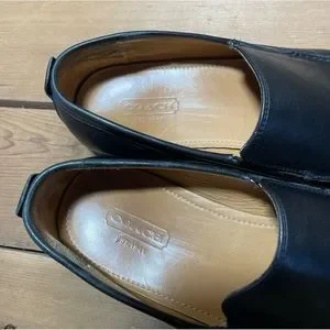 Coach | Shoes | Coach Corbin Slipons Black Leather Mens  display picture 3